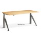 Five Dual Motor Tapered Leg Height Adjustable Desk